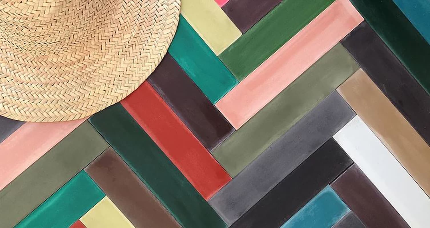 Parkett zementfliesen