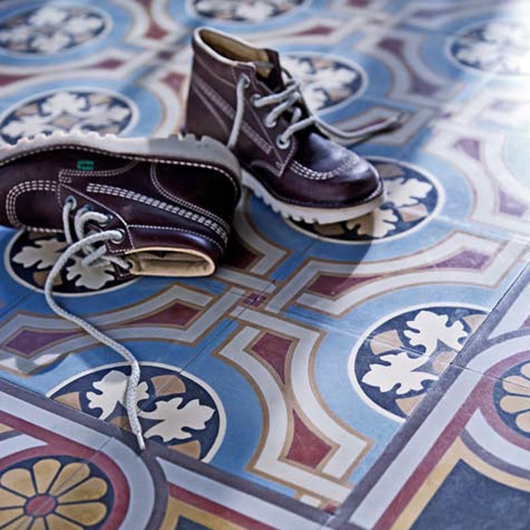 Versailles zementfliesen