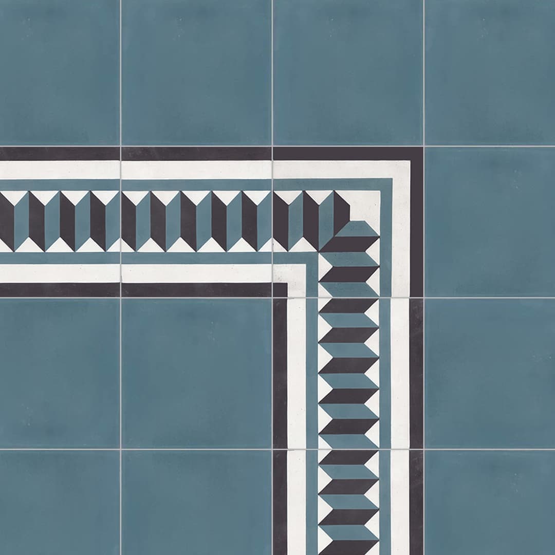 Escher zementfliesen