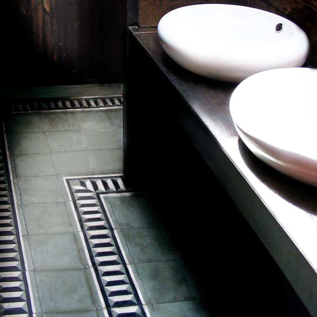 Escher zementfliesen