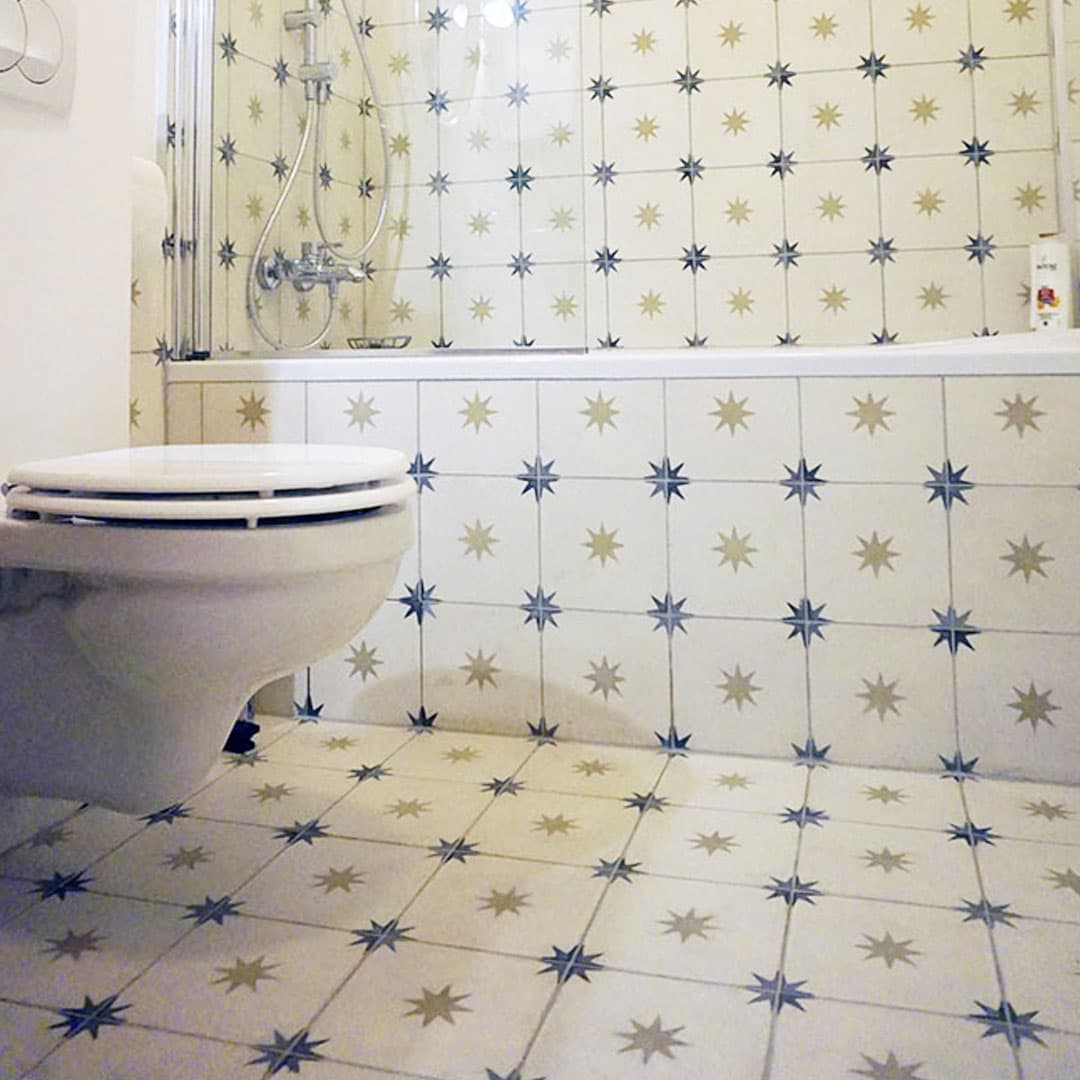 Etoile zementfliesen