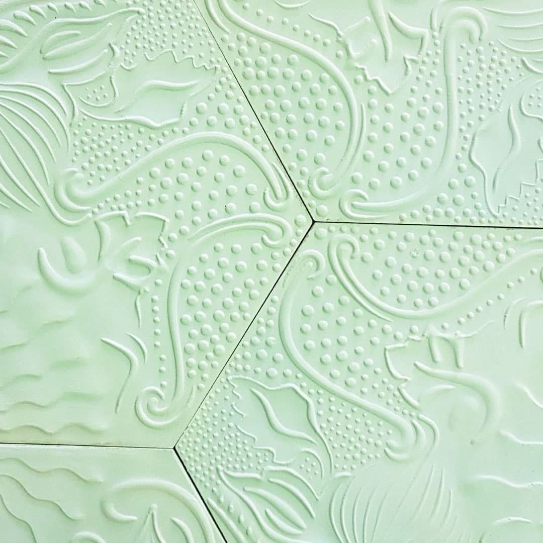 Hexa Gaudi zementfliesen