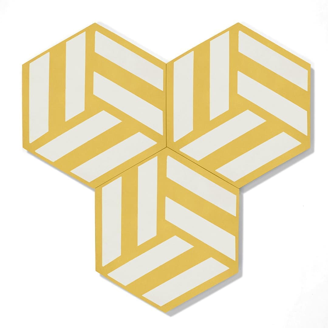 Hexa Knot zementfliesen