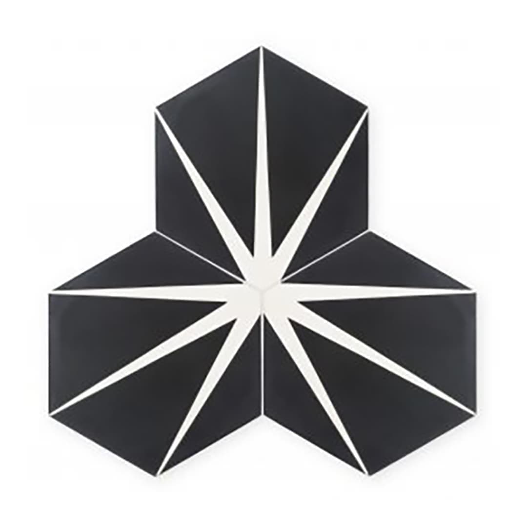 Hexa Sarah zementfliesen