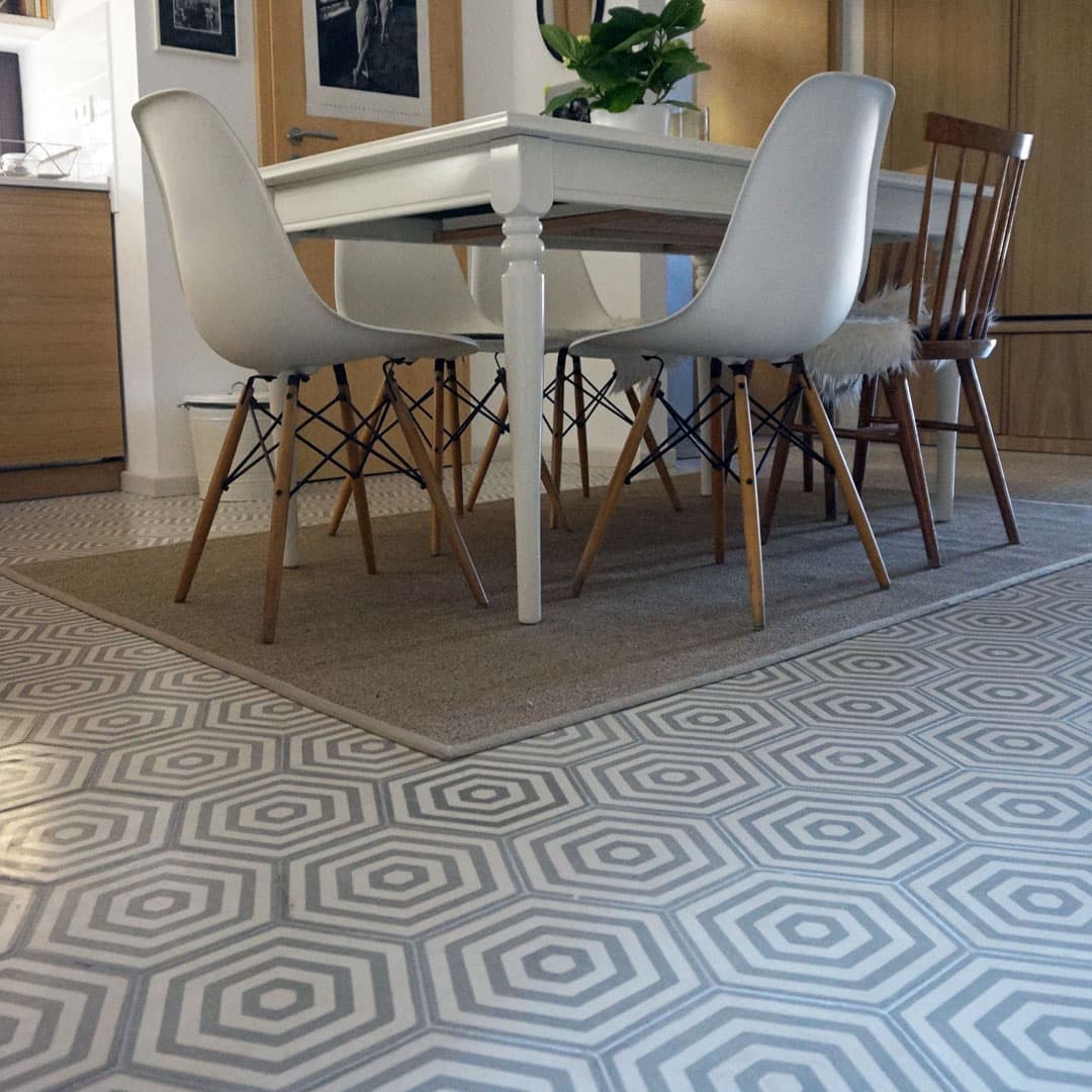 Hexa Rabat zementfliesen