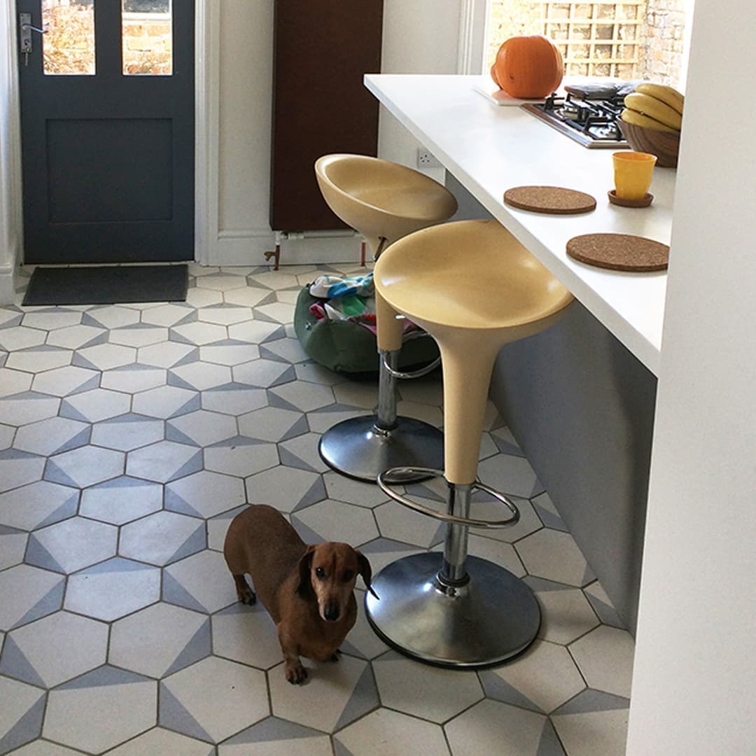 Hexa Rio zementfliesen