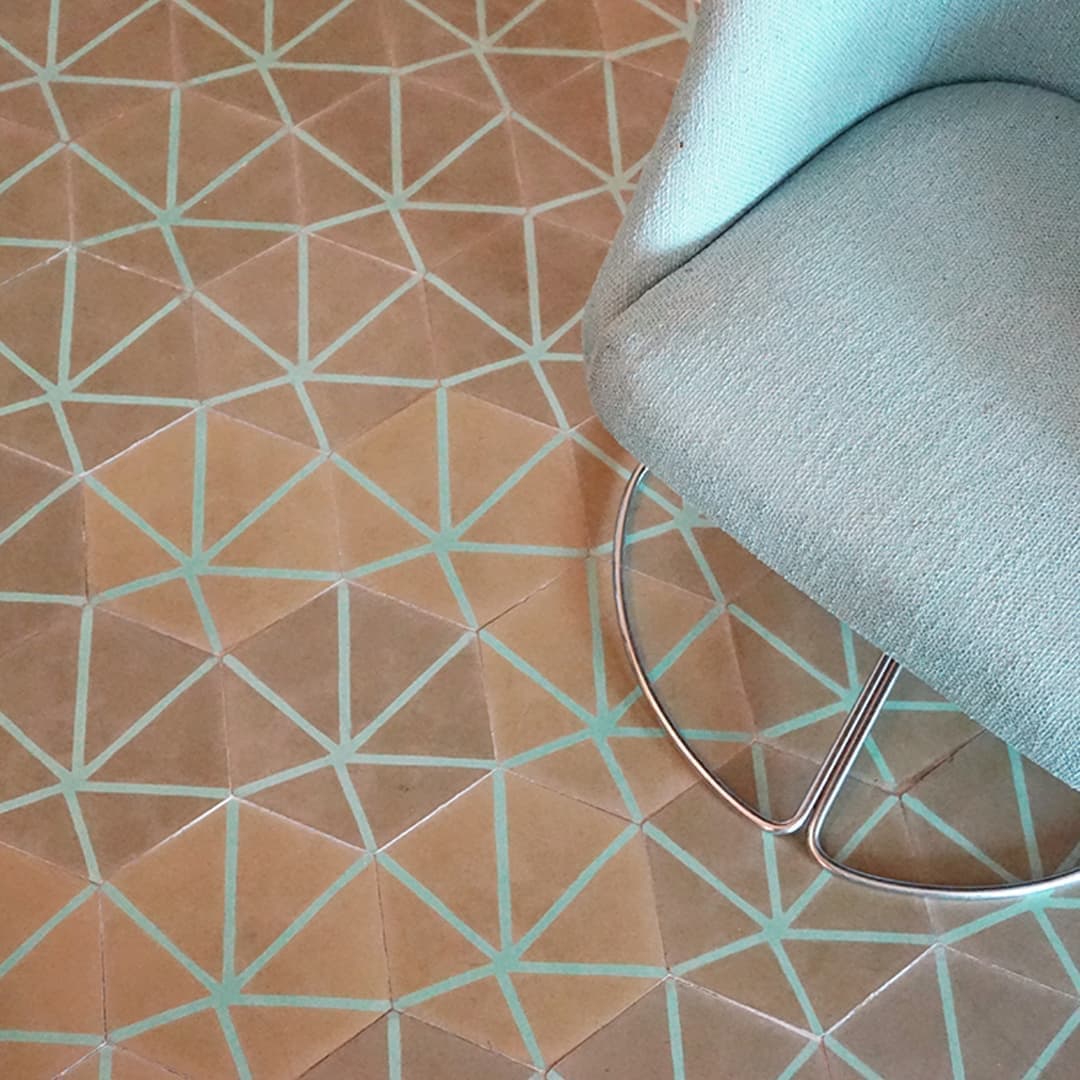 Hexa Spider zementfliesen