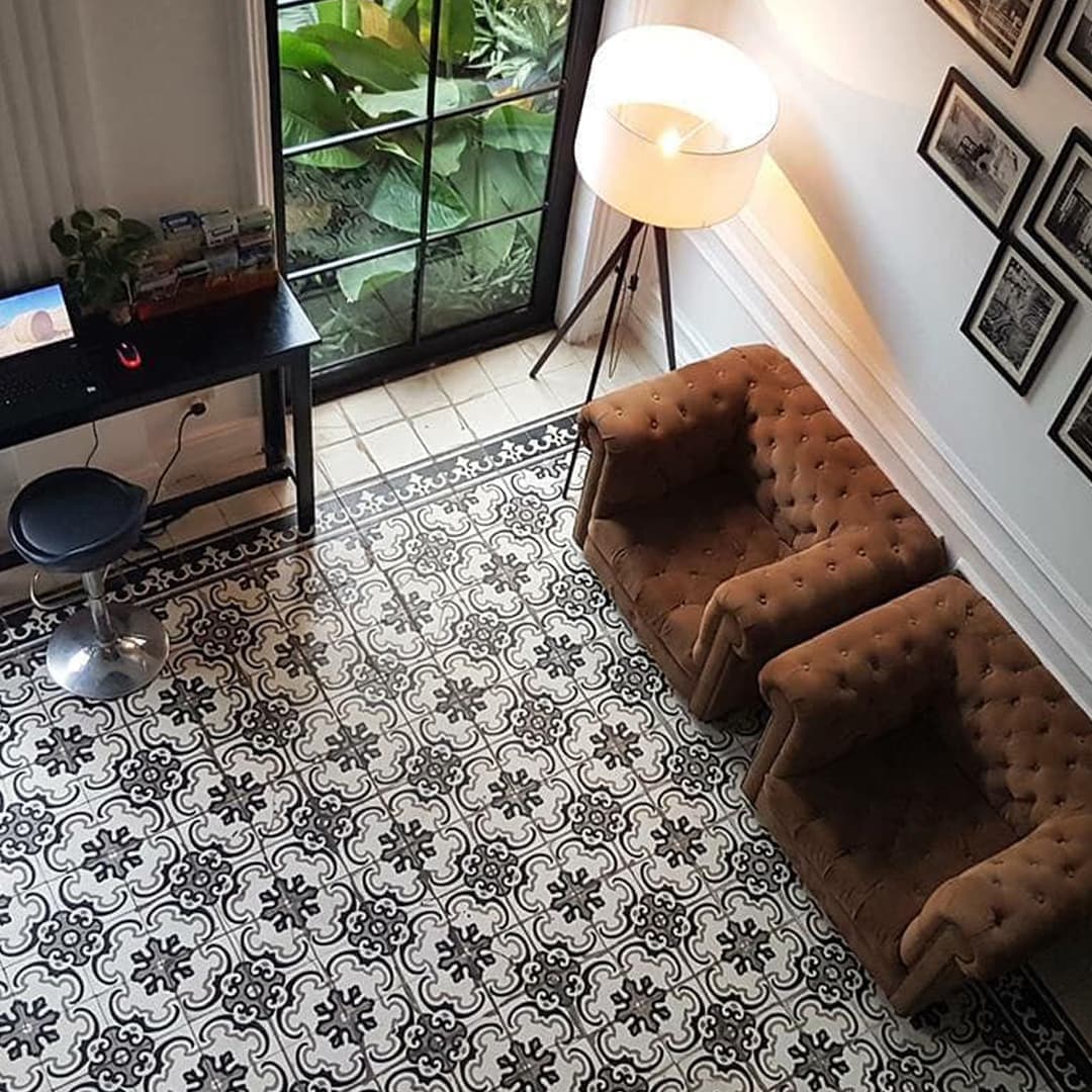 Medusa zementfliesen