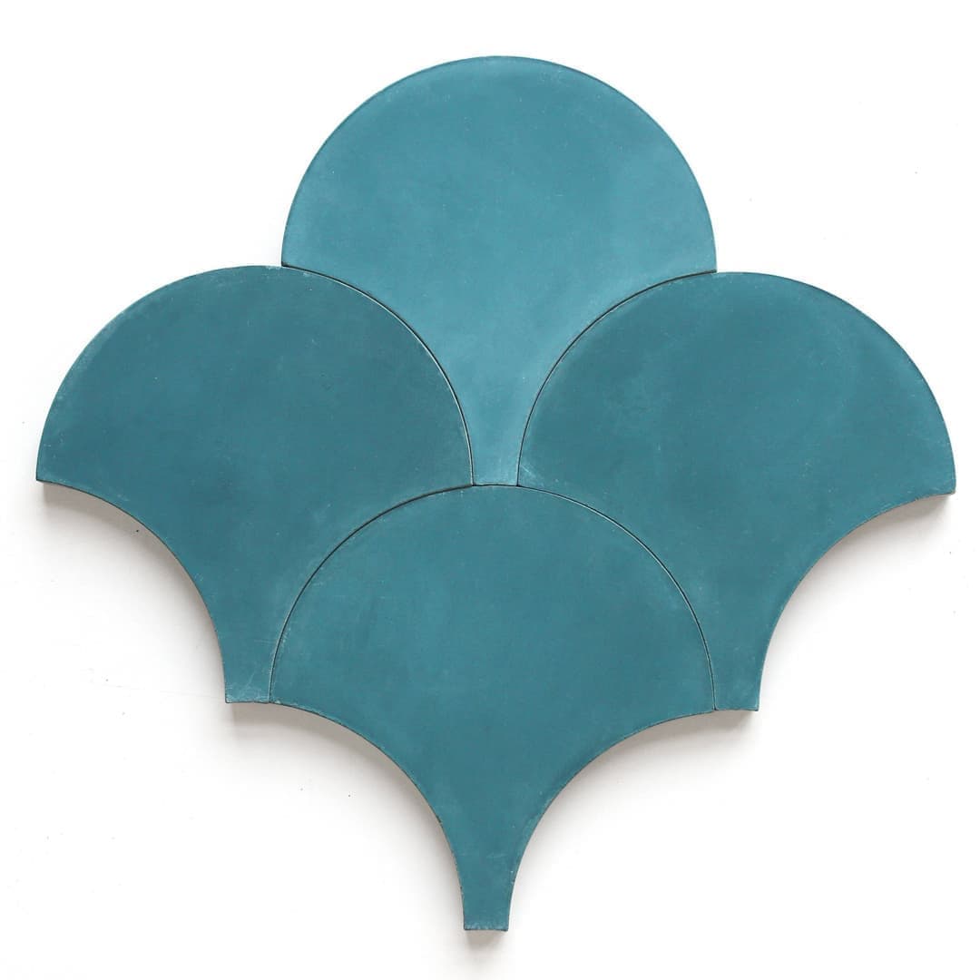 Mermaid zementfliesen