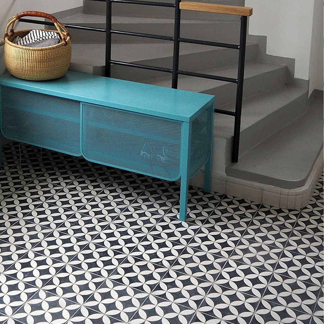 Papillion zementfliesen