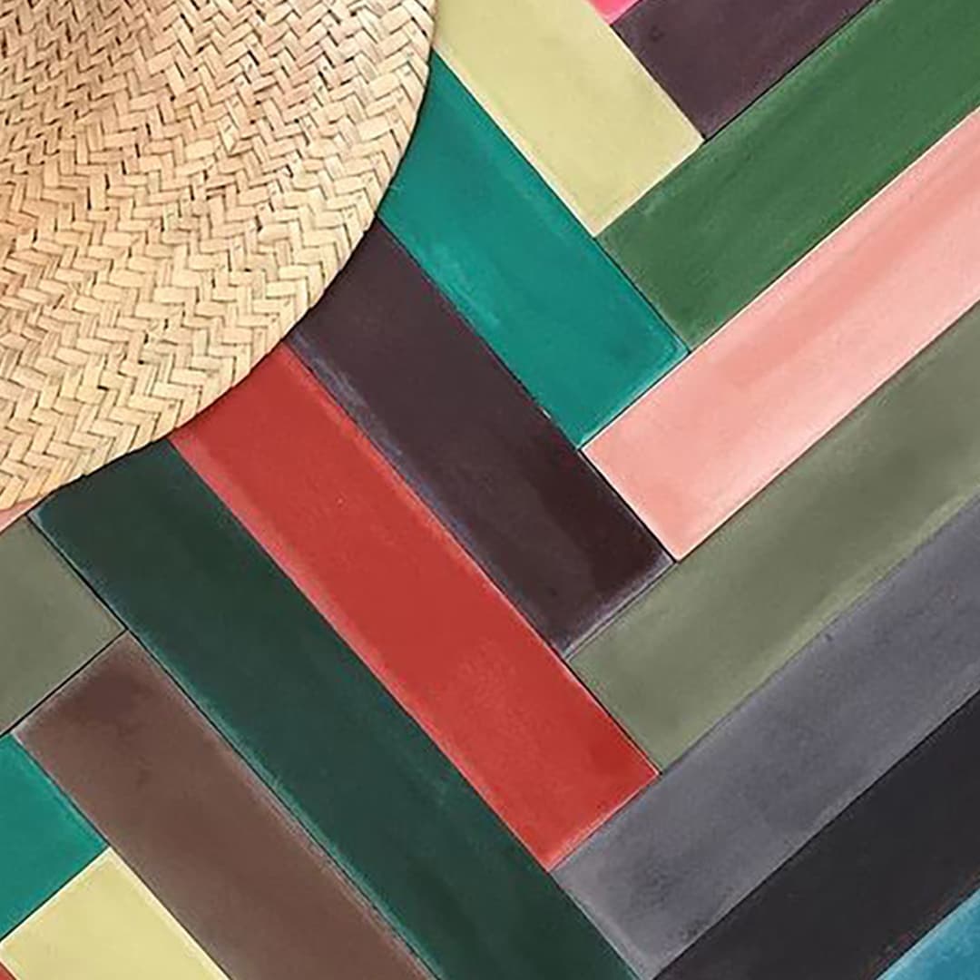 Parkett zementfliesen