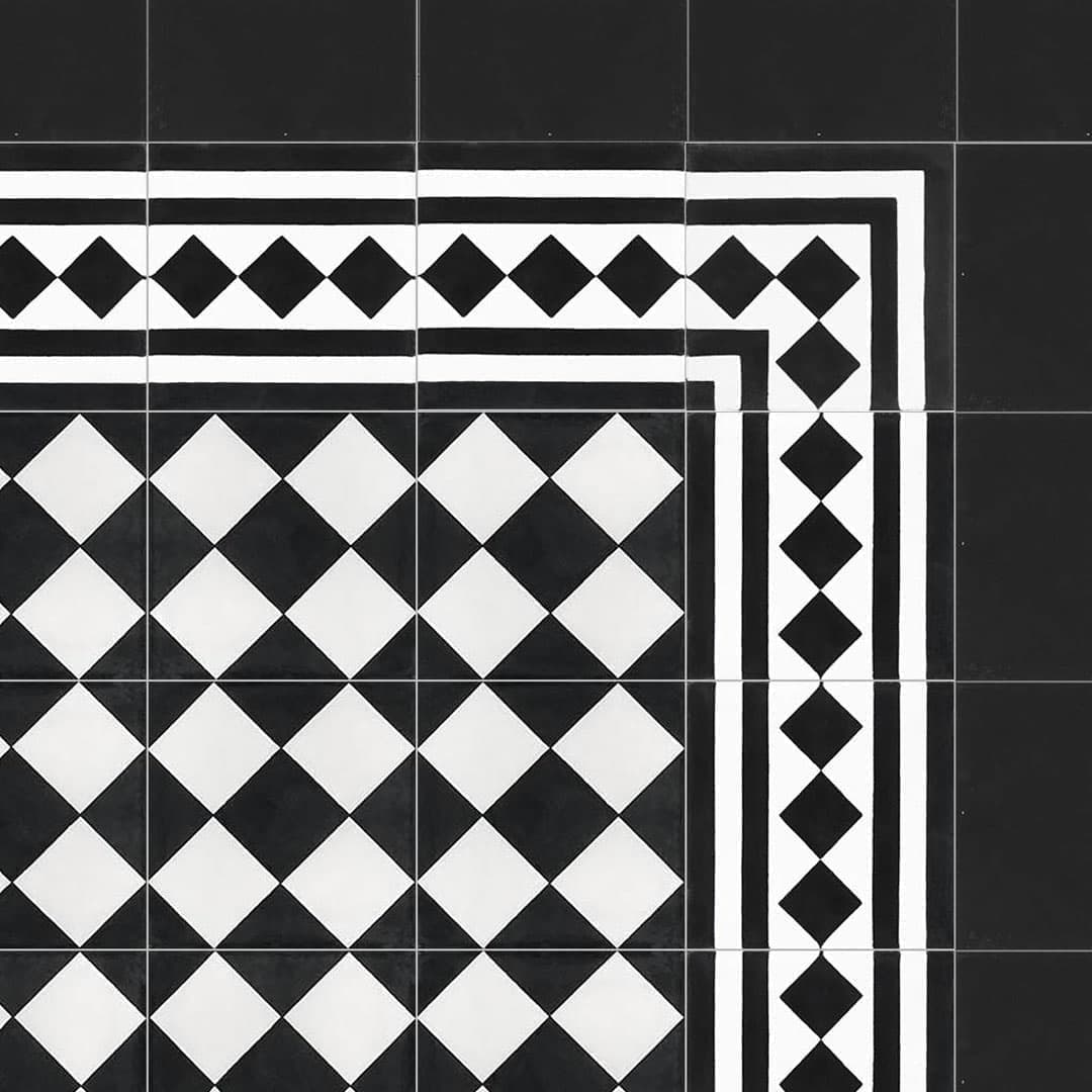 Pepita zementfliesen