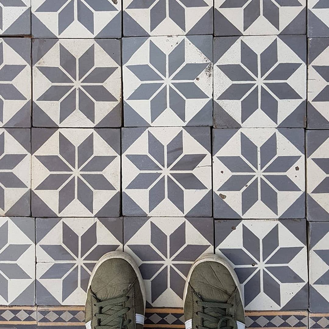 Starlet V1 zementfliesen