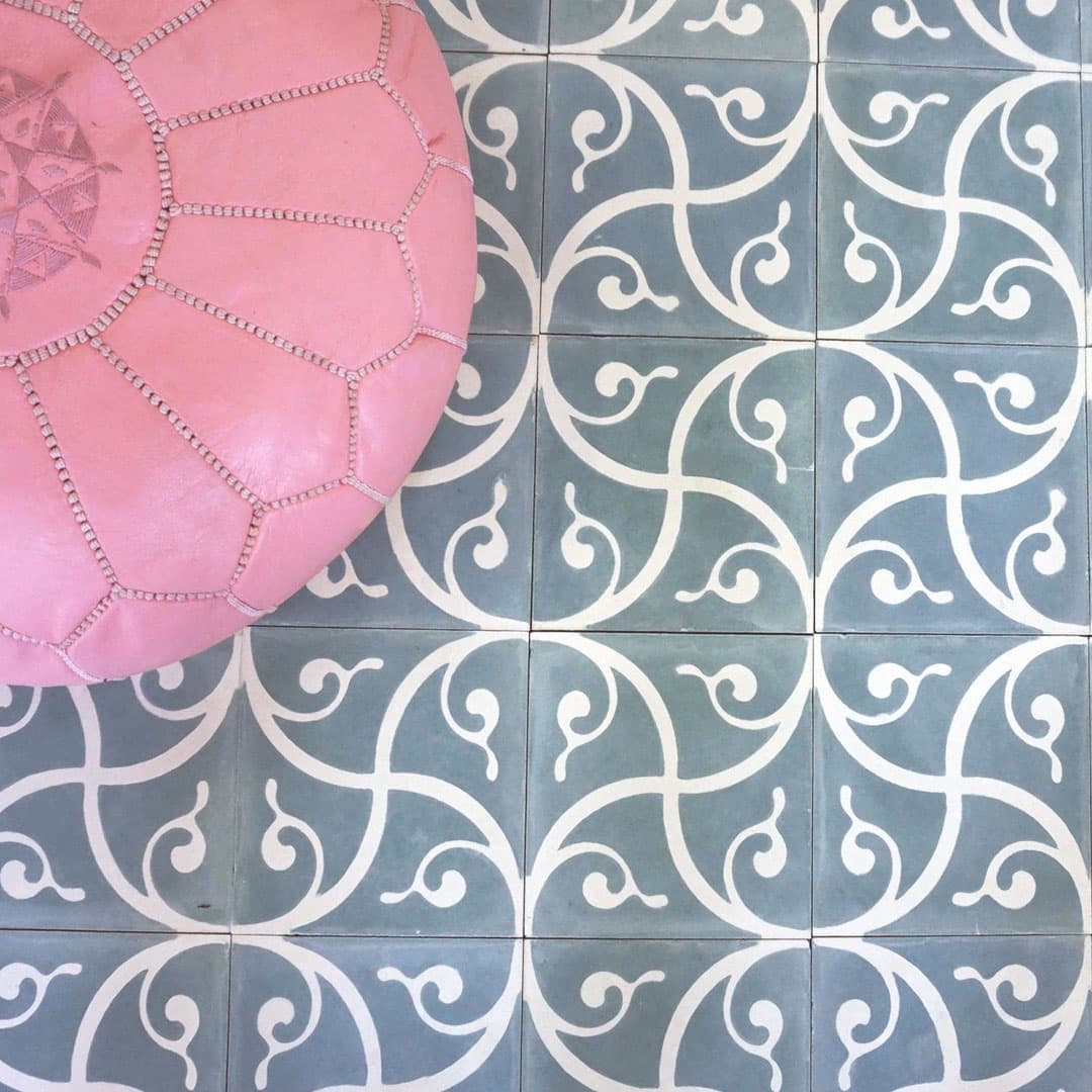 Toledo zementfliesen