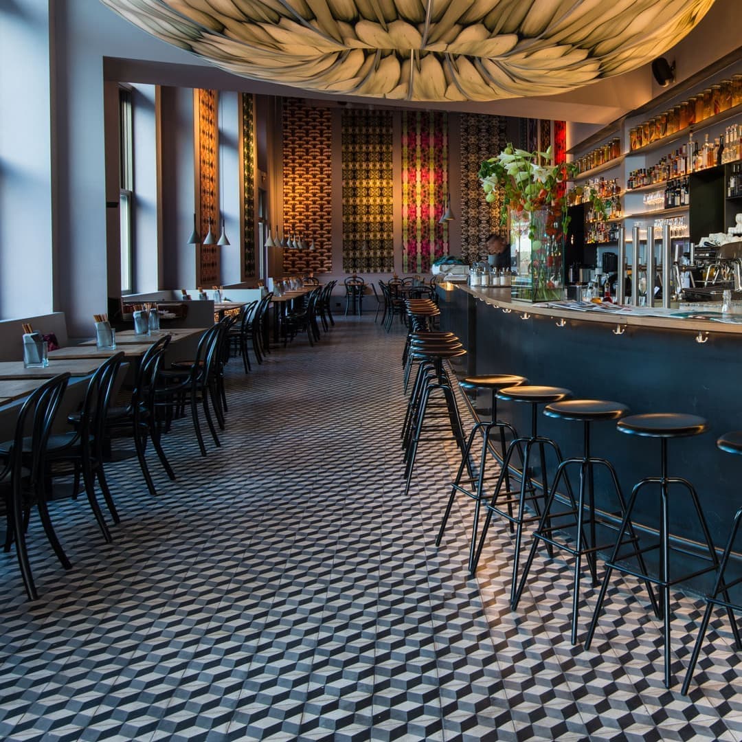 Hotel, Restaurant, Café