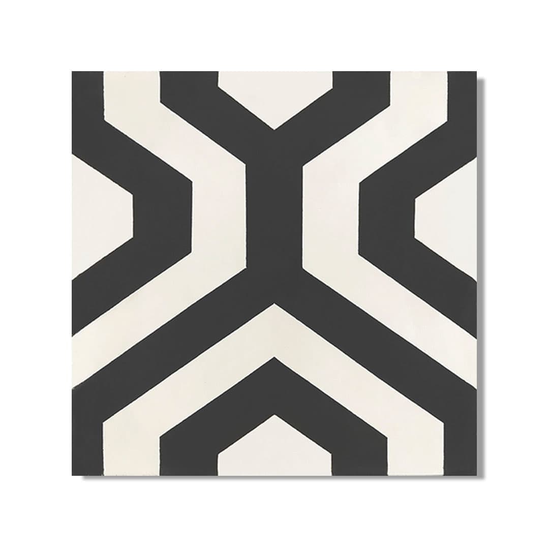 Labyrinth XL zementfliesen