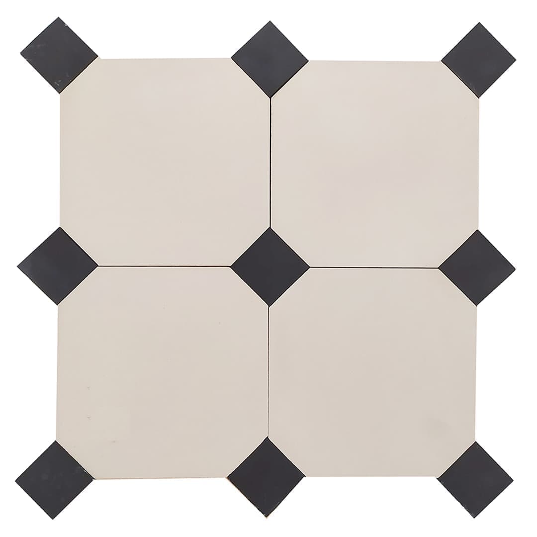 Octagon zementfliesen