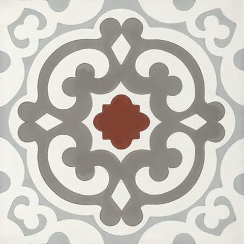 Jaipur zementfliesen - Séma