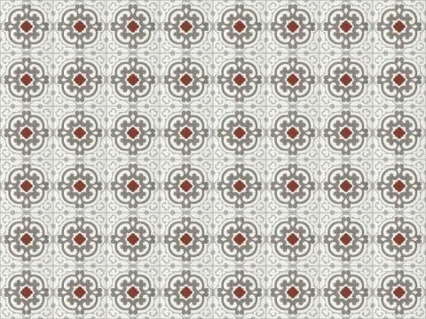 JAIPUR 0401 zementfliesen - Termékfotó II.