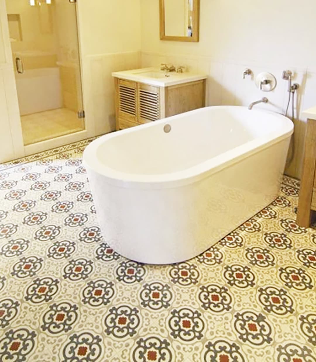 Jaipur zementfliesen