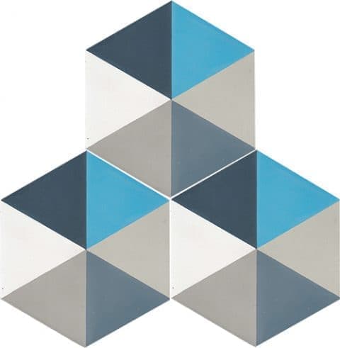 HEXA PROPELLER 0801 zementfliesen - Termékfotó II.