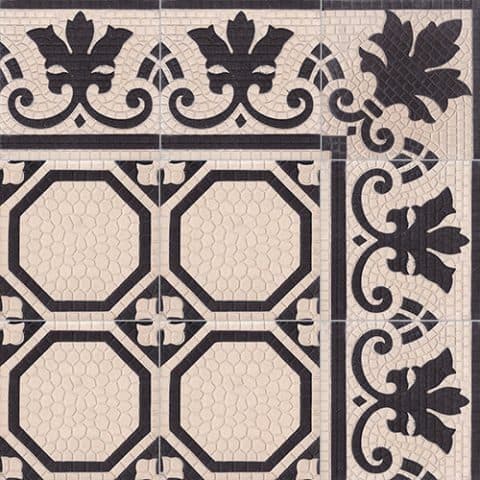 Casablanca 0201 Bordure relief