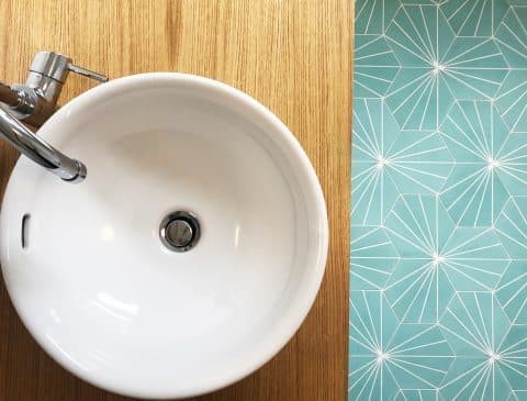 HEXA JASMIN 0301 zementfliesen - Galériafotó 25838