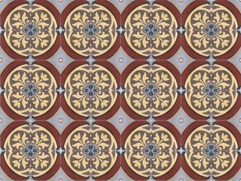 Millenium #02 zementfliesen - Termékfotó II.