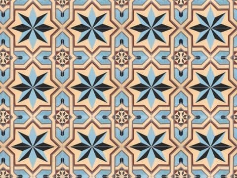 Millenium #03 zementfliesen - Termékfotó II.