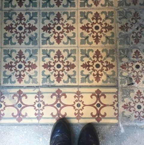 Millenium #04 bordure zementfliesen - Galériafotó 26022