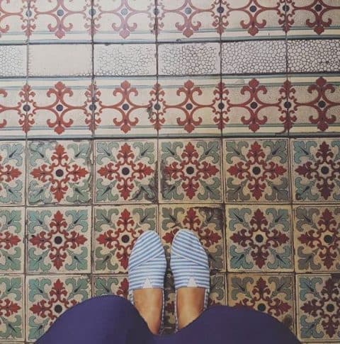 Millenium #04 bordure zementfliesen - Galériafotó 26020