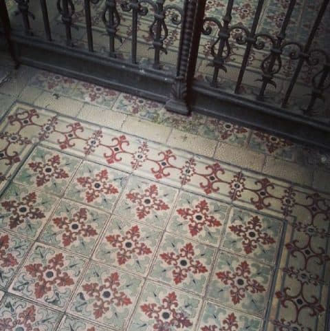 Millenium #04 bordure zementfliesen - Galériafotó 26012