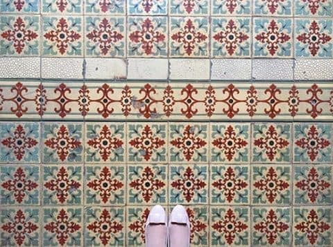 Millenium #04 bordure zementfliesen - Galériafotó 26018