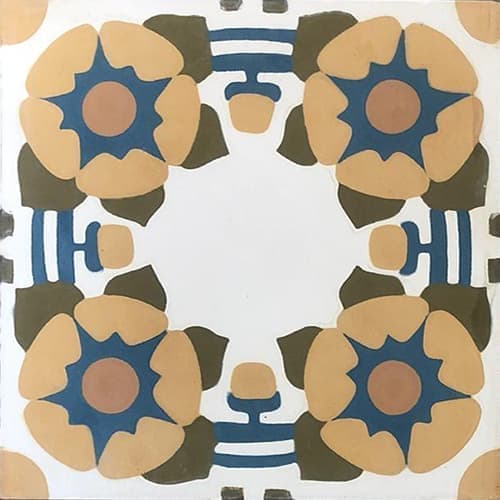 Millenium #06 bordure - Szimpla