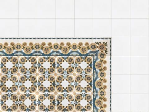 Millenium #06 bordure zementfliesen - Termékfotó II.