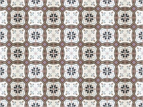 Millenium #07 zementfliesen - Termékfotó II.