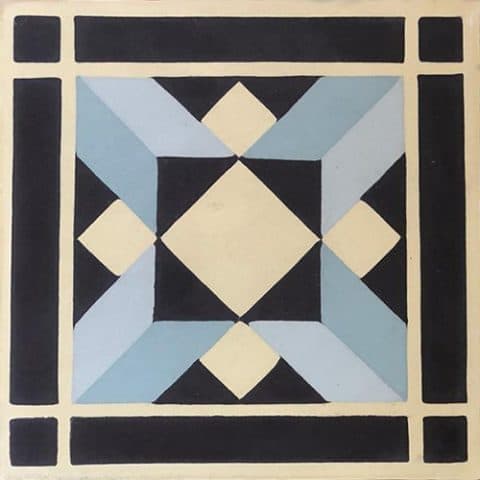 Millenium #08 zementfliesen - Szimpla lap