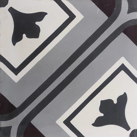 Millenium #11 zementfliesen - Szimpla lap