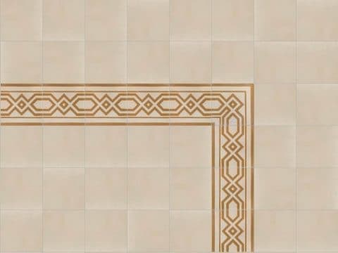 Millenium #12 bordure zementfliesen - Termékfotó II.