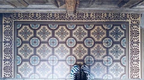 Millenium #13 bordure zementfliesen - Galériafotó 26107