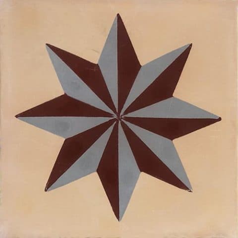 Millenium #18 zementfliesen - Szimpla lap