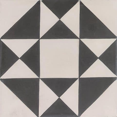 Millenium #19 zementfliesen - Szimpla lap