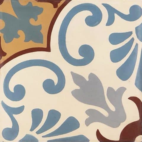 Millenium #01 zementfliesen - Szimpla lap