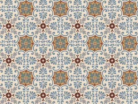 Millenium #01 zementfliesen - Termékfotó II.