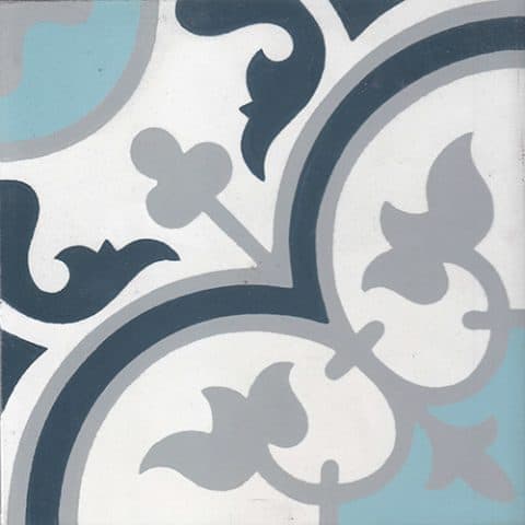 YAMIA 0703 zementfliesen - Szimpla lap