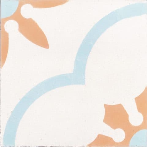 BALI 0601 zementfliesen - Szimpla lap