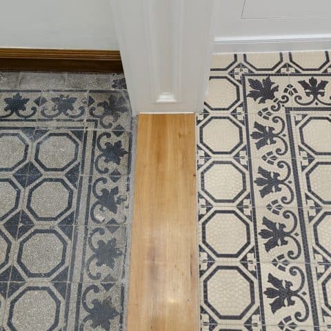 CLASSICO 0201 relief zementfliesen - Galériafotó 26826