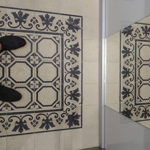 CLASSICO 0201 relief zementfliesen - Galériafotó 26828