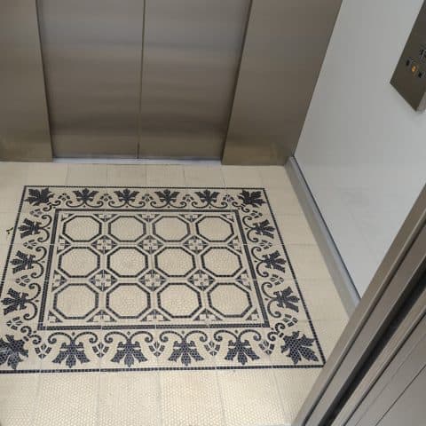 CLASSICO 0201 relief zementfliesen - Galériafotó 26834