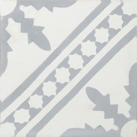 GIBRALTAR 0101 zementfliesen - Szimpla lap